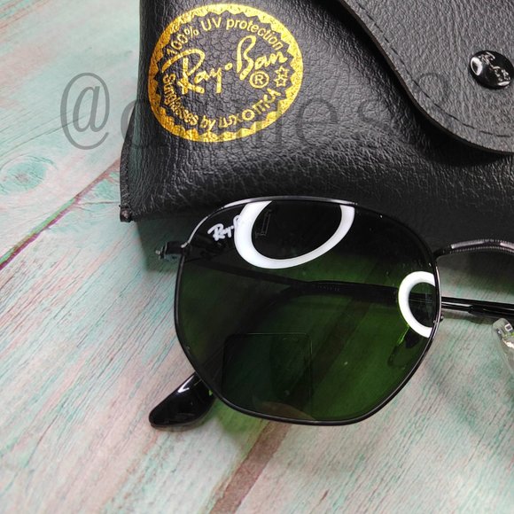 ?Ray-Ban 3548 51mm Dark green lens with black frame Sunglasses main image 5